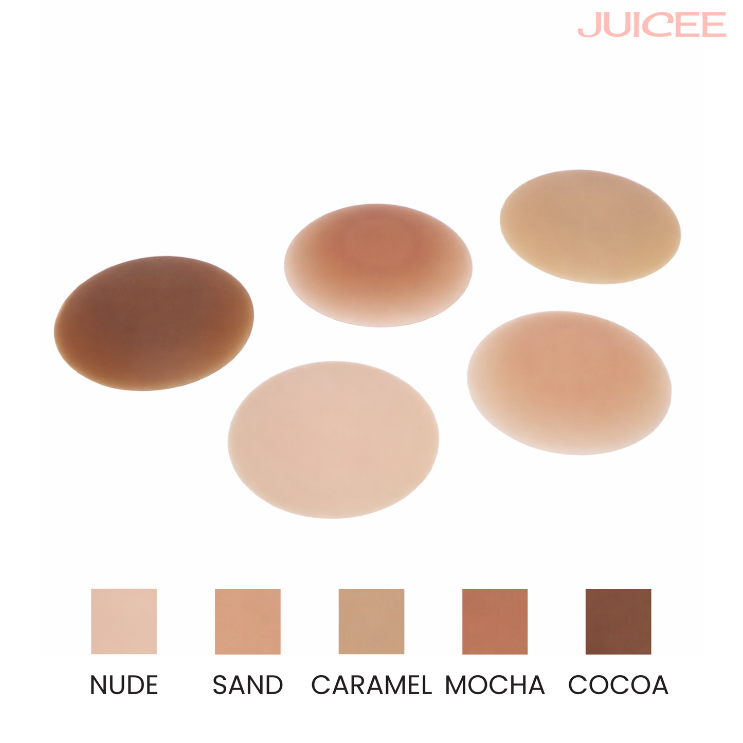 Non-Adhesive Nipple Stickers for Sensitive Skin