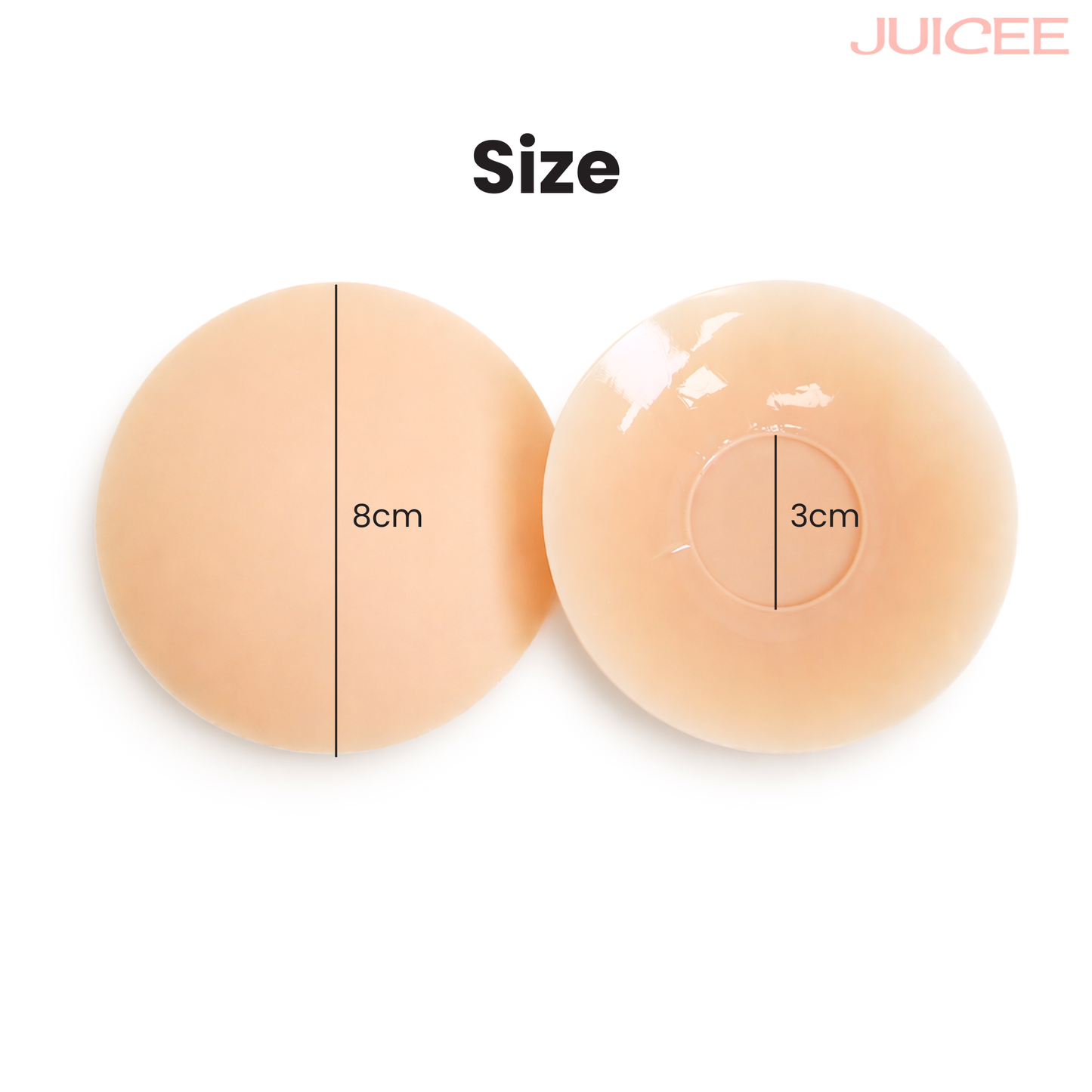 Semi-Adhesive Nipple Stickers for Secure Hold & Comfort