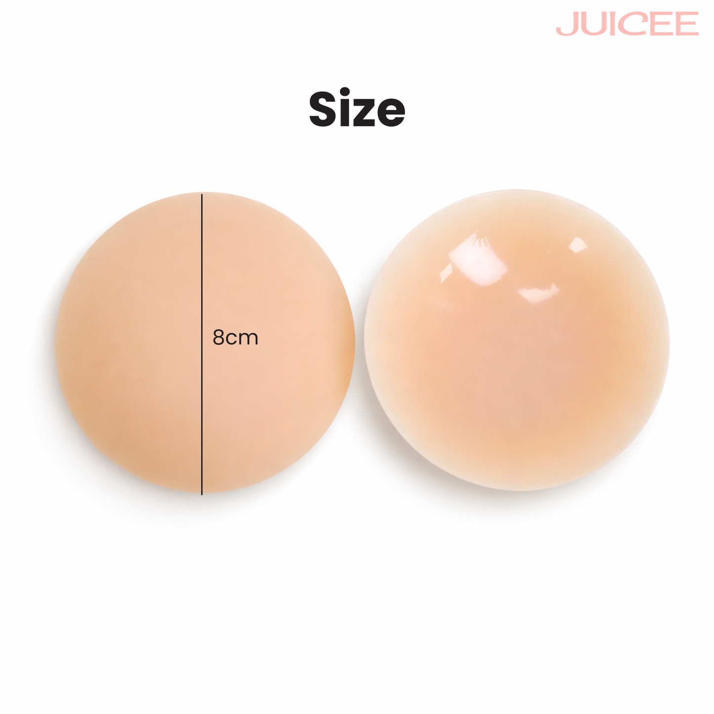 Non-Adhesive Nipple Stickers for Sensitive Skin