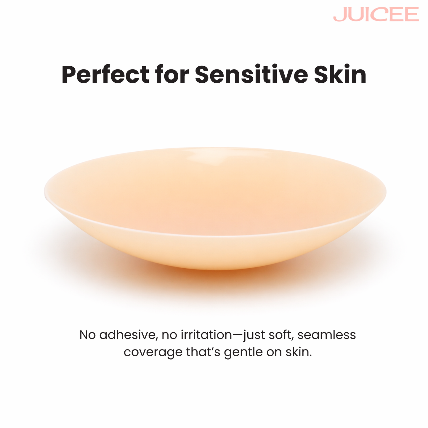 Non-Adhesive Nipple Stickers for Sensitive Skin