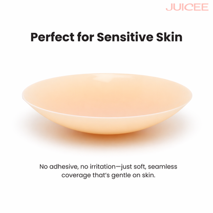 Non-Adhesive Nipple Stickers for Sensitive Skin