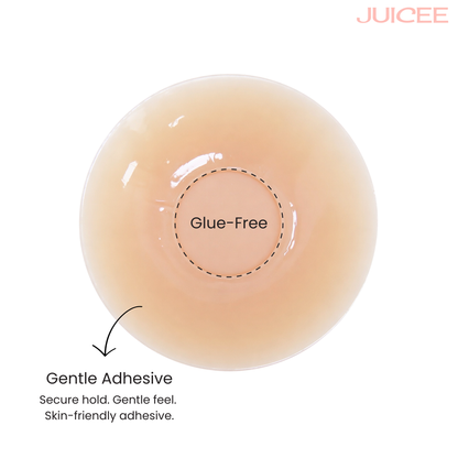 Semi-Adhesive Nipple Stickers for Secure Hold & Comfort