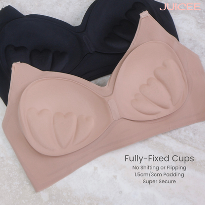 (BUNDLE) NUDEE BRA - Ultra Push-Up Seamless Wireless Bra