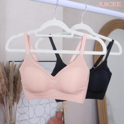 (BUNDLE) NUDEE BRA - Ultra Push-Up Seamless Wireless Bra