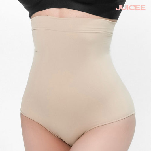 SCULPT SERIES High-Waisted Ultra Compression Shapewear (NUDE/BLACK)